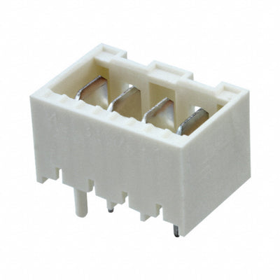 4-1971896-4 by TE Connectivity AMP Connectors - CONNECTOR HEADER VERT 4POS 5MM