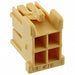 4-1971905-2 by TE Connectivity AMP Connectors - CONNECTOR PLUG HSG 4POS 3.30MM