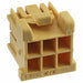 4-1971905-3 by TE Connectivity AMP Connectors - CONNECTOR PLUG HSG 6POS 3.30MM
