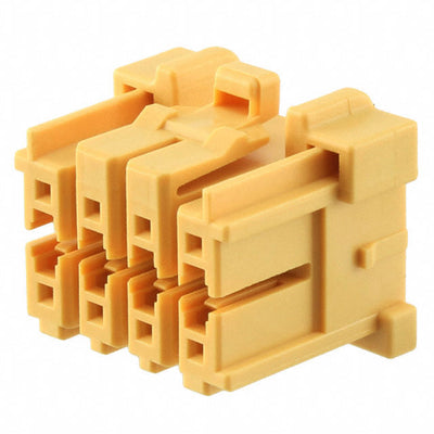 4-1971905-4 by TE Connectivity AMP Connectors - CONNECTOR PLUG HSG 8POS 3.30MM