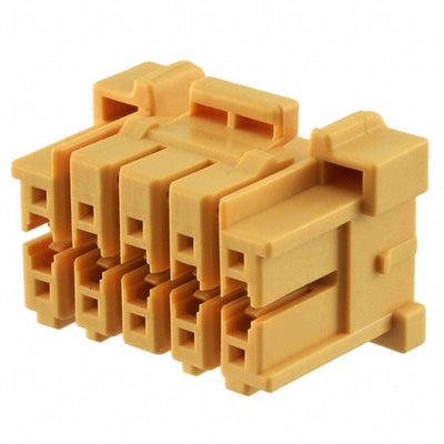 4-1971905-5 by TE Connectivity AMP Connectors - CONNECTOR PLUG HSG 10POS 3.30MM