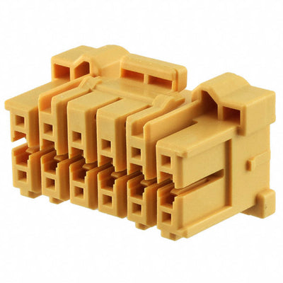 4-1971905-6 by TE Connectivity AMP Connectors - CONNECTOR PLUG HSG 12POS 3.30MM