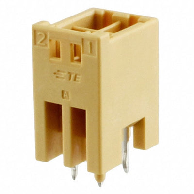 4-1971906-2 by TE Connectivity AMP Connectors - CONNECTOR HEADER VERT 4POS 3.3MM