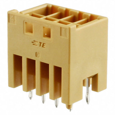 4-1971906-4 by TE Connectivity AMP Connectors - CONNECTOR HEADER VERT 8POS 3.3MM