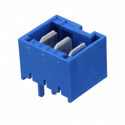 4-1971956-3 by TE Connectivity AMP Connectors - CONNECTOR HEADER VERT 3POS 5MM