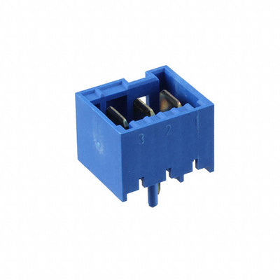4-1971957-3 by TE Connectivity AMP Connectors - CONNECTOR HEADER VERT 3POS 5MM