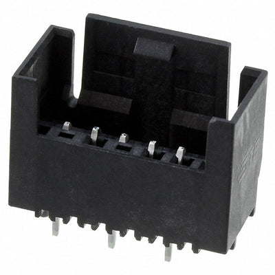 4-1971994-6 by TE Connectivity AMP Connectors - CONNECTOR HEADER VERT 6POS 2.5MM