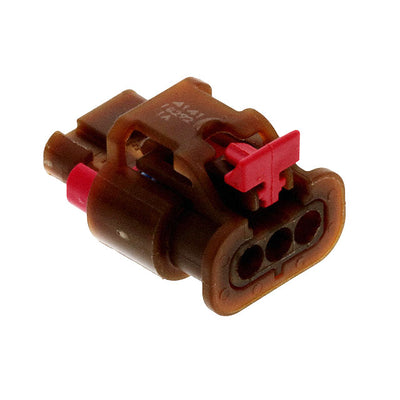 4-2098541-1 by TE Connectivity AMP Connectors - CONNECTOR RECPT HSG 3POS 4.00MM