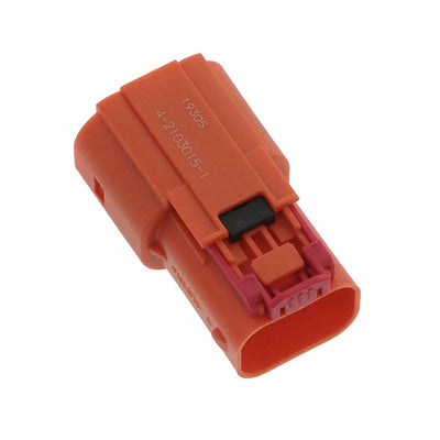 4-2103015-1 by TE Connectivity AMP Connectors - PLUG SUBASSY, A, HVA280-2PHM F