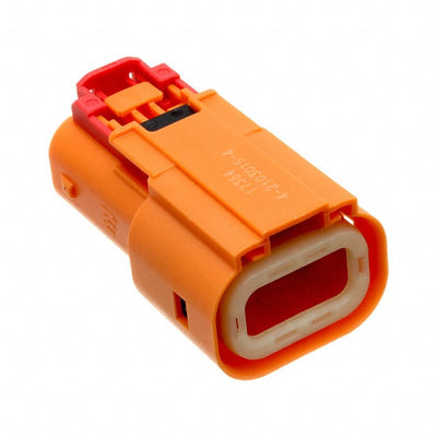 4-2103015-4 by TE Connectivity AMP Connectors - PLUG SUBASSY, D, HVA280-2PHM F