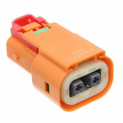 4-2103177-1 by TE Connectivity AMP Connectors - CONNECTOR PLUG HSG 2POS 10.40MM