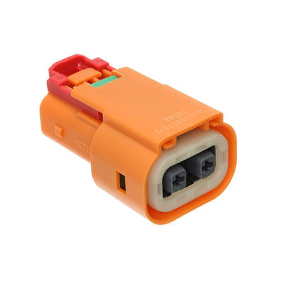 4-2103177-2 by TE Connectivity AMP Connectors - CONNECTOR PLUG HSG 2POS 10.40MM