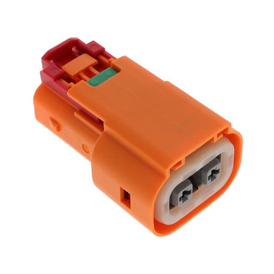 4-2103177-4 by TE Connectivity AMP Connectors - CONNECTOR PLUG HSG 2POS 10.40MM