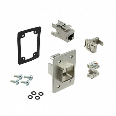 4-2120871-1 by TE Connectivity AMP Connectors - CONNECTOR MOD JACK 8P8C UNSHLD