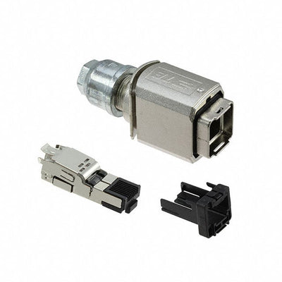4-2120875-1 by TE Connectivity AMP Connectors - COUPLER PLUG/JACK RJ45 4P