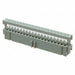 4-215882-0 by TE Connectivity AMP Connectors - 40 WAY GRAY MK II RECEPTACLE