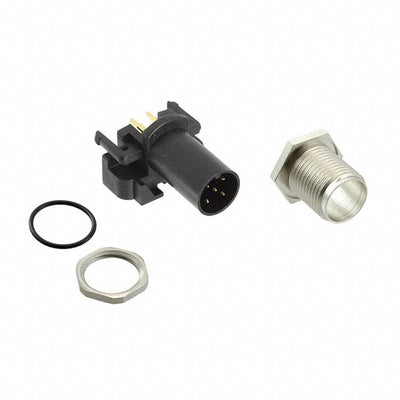 4-2172070-2 by TE Connectivity AMP Connectors - CONNECTOR RECPT MALE 5POS GOLD SOLDER