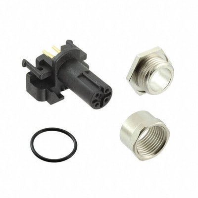 4-2172074-2 by TE Connectivity AMP Connectors - CONNECTOR RECPT FMALE 5POS GOLD SOLDER