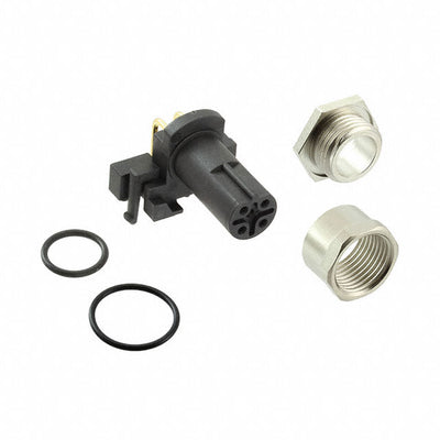 4-2172083-2 by TE Connectivity AMP Connectors - CONNECTOR RECPT FMALE 5POS GOLD SOLDER