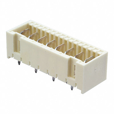 4-2232044-8 by TE Connectivity AMP Connectors - CONNECTOR HEADER VERT 8POS 5MM