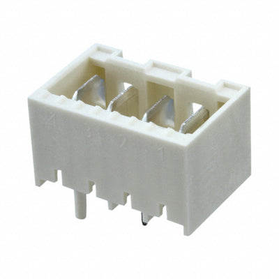 4-2232046-4 by TE Connectivity AMP Connectors - CONNECTOR HEADER VERT 4POS 5MM
