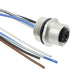 4-2271137-2 by TE Connectivity AMP Connectors - CABLE 5POS FMALE TO WIRE 0.66