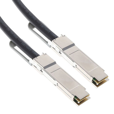 4-2333842-6 by TE Connectivity AMP Connectors - QSFP 56G 26AWG 3.0 METER