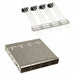 4-2338495-1 by TE Connectivity AMP Connectors - CONNECTOR OSFP CAGE 1X4 PRESS-FIT R/A