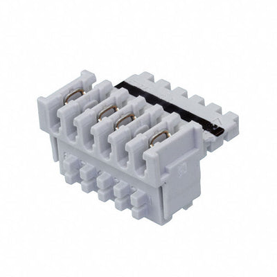4-284866-6 by TE Connectivity AMP Connectors - CONNECTOR RECPT 6POS IDC 22-24AWG TIN