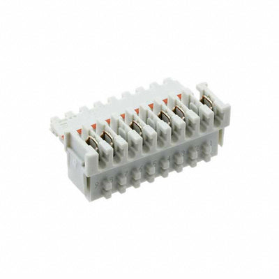 4-284866-9 by TE Connectivity AMP Connectors - CONNECTOR RECPT 9POS IDC 22-24AWG TIN