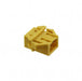 4-292254-2 by TE Connectivity AMP Connectors - CONNECTOR ADAPT PLUG/PLUG 2POS 2MM