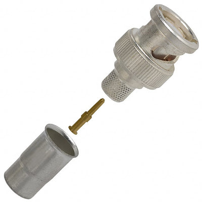 4-331350-0 by TE Connectivity Aerospace, Defense and Marine - CONNECTOR BNC PLUG STR 50 OHM PUSH