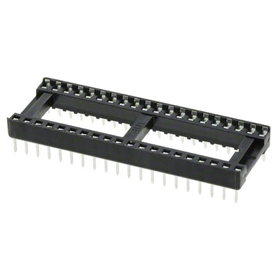 4-382568-0 by TE Connectivity AMP Connectors - CONNECTOR IC DIP SOCKET 40POS TIN