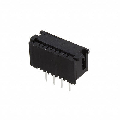 4-487576-9 by TE Connectivity AMP Connectors - CONNECTOR FFC VERT 8POS 1.27MM PCB