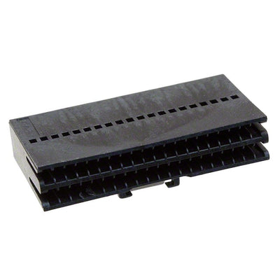4-487937-0 by TE Connectivity AMP Connectors - CONNECTOR FFC RCPT HSG 40POS 1.27MM