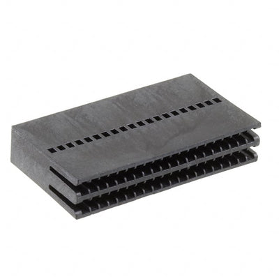 4-487938-0 by TE Connectivity AMP Connectors - CONNECTOR FFC RCPT HSG 40POS 1.27MM