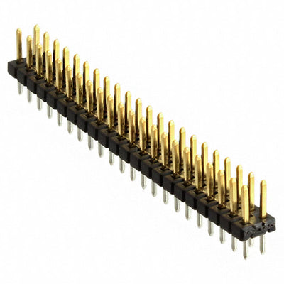4-5176264-5 by TE Connectivity AMP Connectors - CONNECTOR HEADER VERT 44POS 2MM