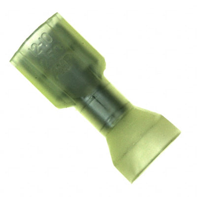 4-520448-2 by TE Connectivity AMP Connectors - CONNECTOR QC RCPT 10-12AWG 0.250