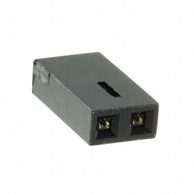 4-530153-1 by TE Connectivity AMP Connectors - CONNECTOR SHUNT SPRING 2POS .100 TIN
