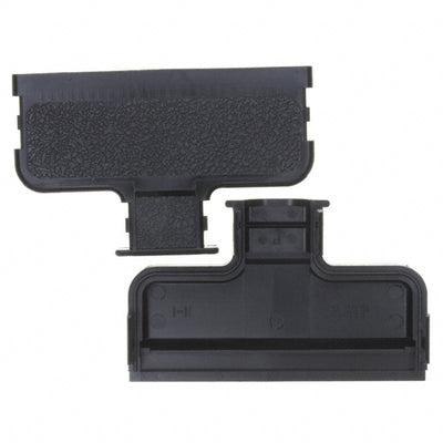 4-552008-1 by TE Connectivity AMP Connectors - CONNECTOR BACKSHELL 50POS 180DEG BLK