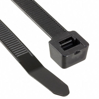 4-603225-0 by TE Connectivity Raychem Cable Protection - CABLE TIE LOCKING BLACK 120LBS 9