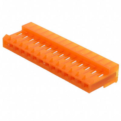 4-640426-4 by TE Connectivity AMP Connectors - CONNECTOR RECPT 14POS IDC 18AWG TIN