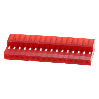 4-640440-6 by TE Connectivity AMP Connectors - CONNECTOR RECPT 16POS IDC 22AWG TIN