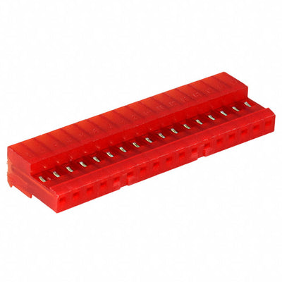 4-640440-7 by TE Connectivity AMP Connectors - CONNECTOR RECPT 17POS IDC 22AWG TIN