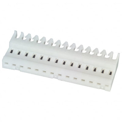 4-640621-4 by TE Connectivity AMP Connectors - CONNECTOR RECPT 14POS IDC 24AWG TIN