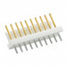 4-641126-0 by TE Connectivity AMP Connectors - CONNECTOR HEADER VERT 10POS 2.54MM