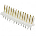 4-641126-3 by TE Connectivity AMP Connectors - CONNECTOR HEADER VERT 13POS 2.54MM