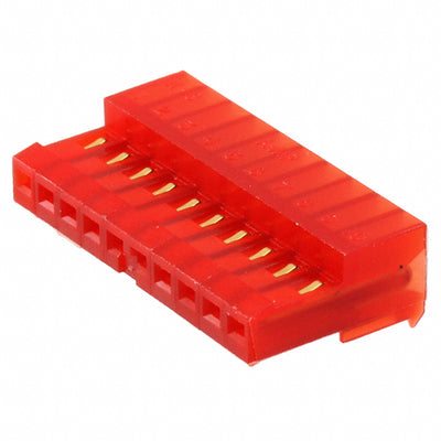 4-641190-0 by TE Connectivity AMP Connectors - CONNECTOR RECPT 10POS IDC 22AWG GOLD