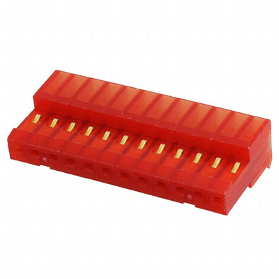 4-641190-2 by TE Connectivity AMP Connectors - CONNECTOR RECPT 12POS IDC 22AWG GOLD