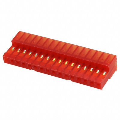 4-641190-6 by TE Connectivity AMP Connectors - CONNECTOR RECPT 16POS IDC 22AWG GOLD